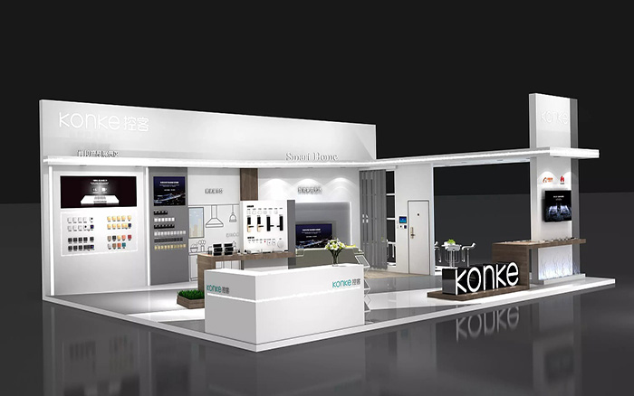 廣州市家居展會布展搭建設計