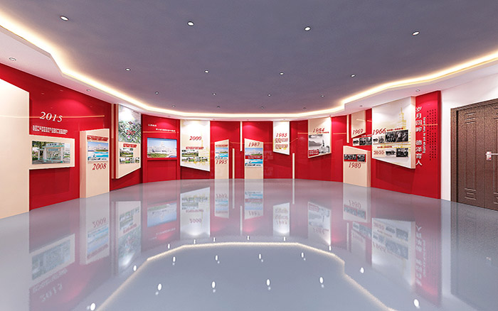 文化展廳設(shè)計(jì)|學(xué)校展廳裝修|展廳布置設(shè)計(jì)