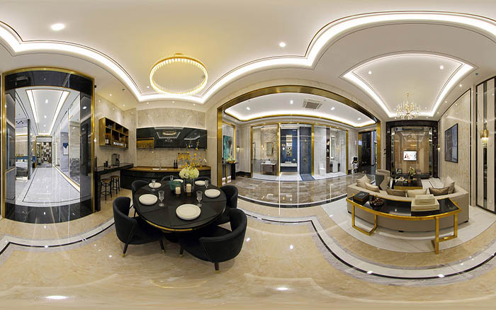 全景虛擬展位設(shè)計(jì)-VR展廳搭建