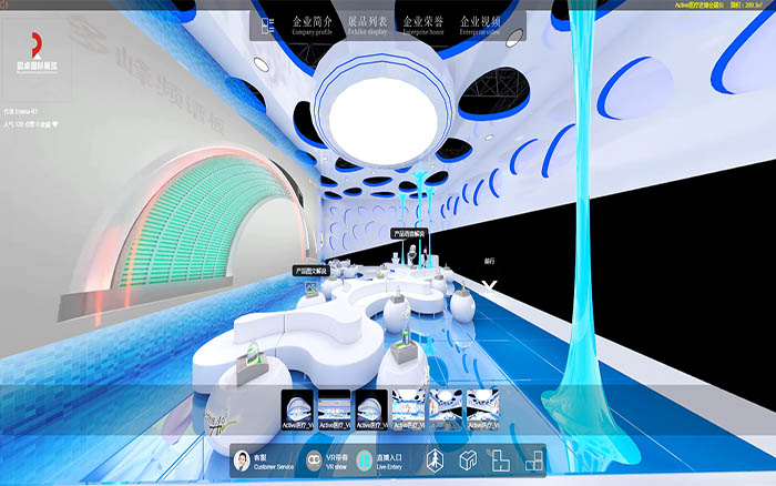 VR線上展廳-醫(yī)療