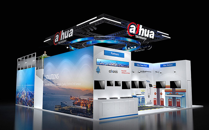 廣州展會(huì)策劃-ahua-科技展臺(tái)搭建設(shè)計(jì)