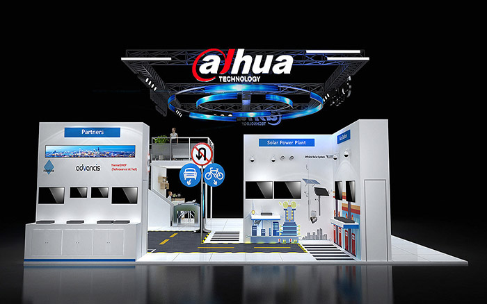 廣州展會(huì)策劃-ahua-科技展臺(tái)搭建設(shè)計(jì)