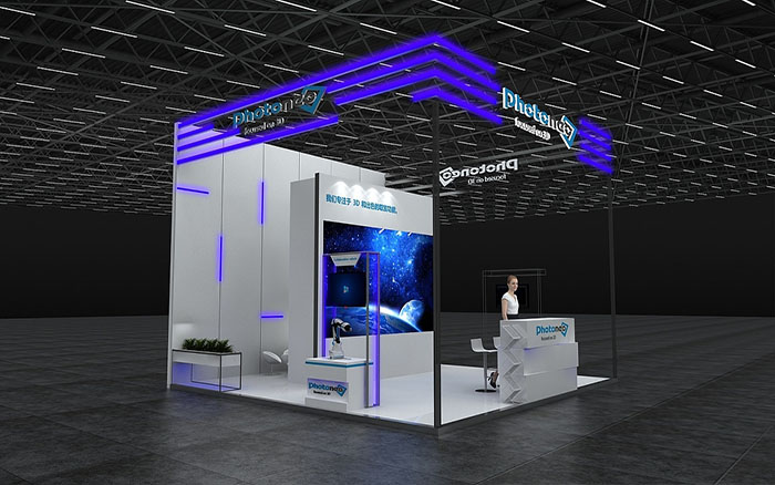 廣州展覽策劃搭建-photoneo-3D打印展會(huì)設(shè)計(jì)