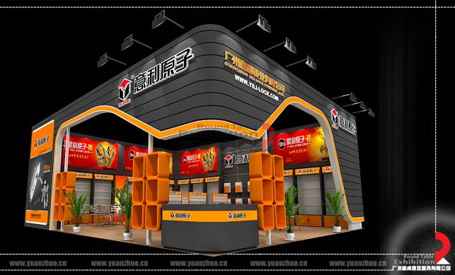 意利五金-廣州建材展臺(tái)設(shè)計(jì)