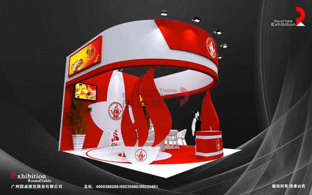 愛(ài)鍋者-上海連鎖加盟展覽設(shè)計(jì)