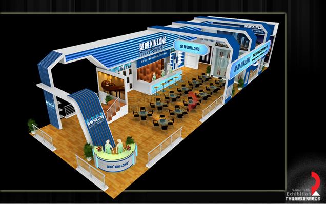 上海五金展臺設(shè)計-堅朗