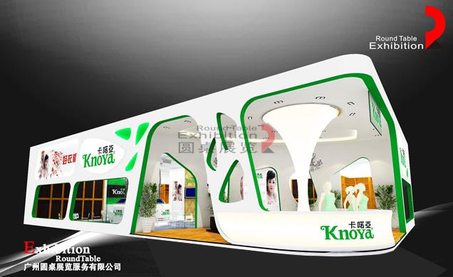 卡喏亞-廣州衣柜展臺(tái)設(shè)計(jì)