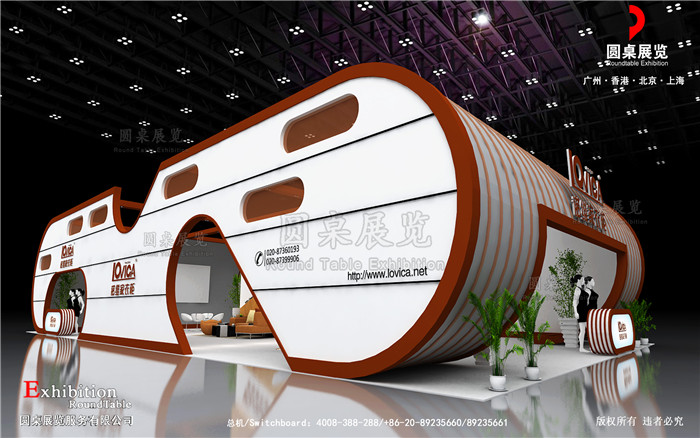 諾維家-廣州衣柜展覽設(shè)計(jì)