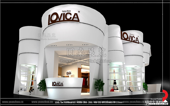 諾維家-廣州衣柜展臺(tái)設(shè)計(jì)