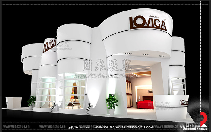 諾維家-廣州衣柜展臺(tái)設(shè)計(jì)