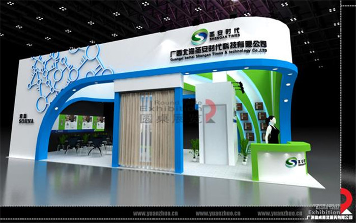 圣安-廣州家具家居展覽設(shè)計(jì)