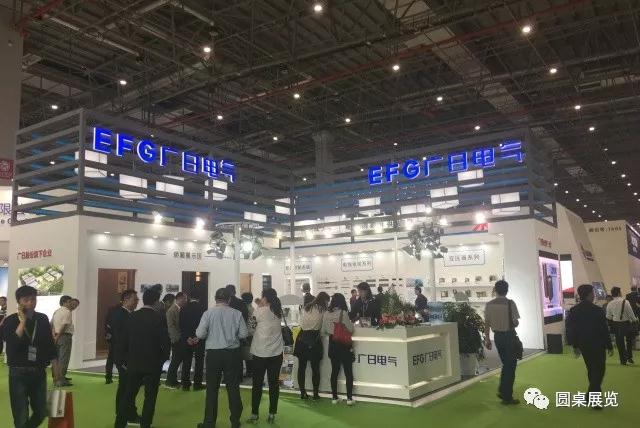 中國(guó)電梯展位設(shè)計(jì)