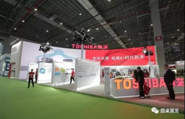 電梯展臺(tái)搭建