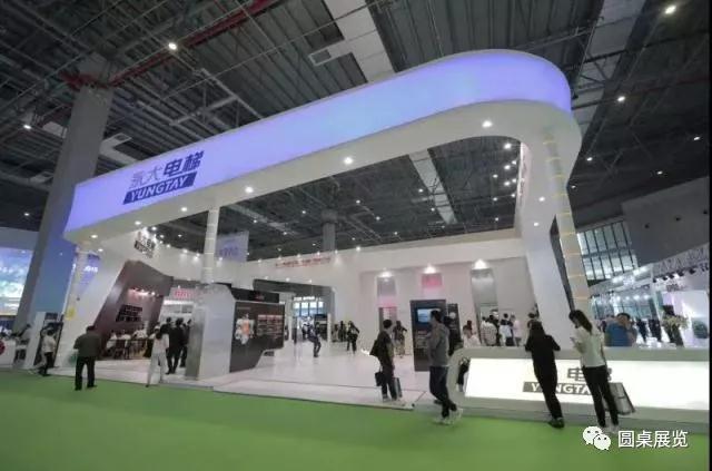 上海電梯展覽設(shè)計(jì)