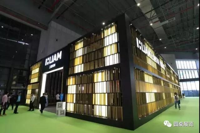 上海電梯展臺(tái)設(shè)計(jì)