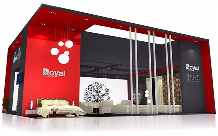 香港皇朝-香港家具展臺搭建