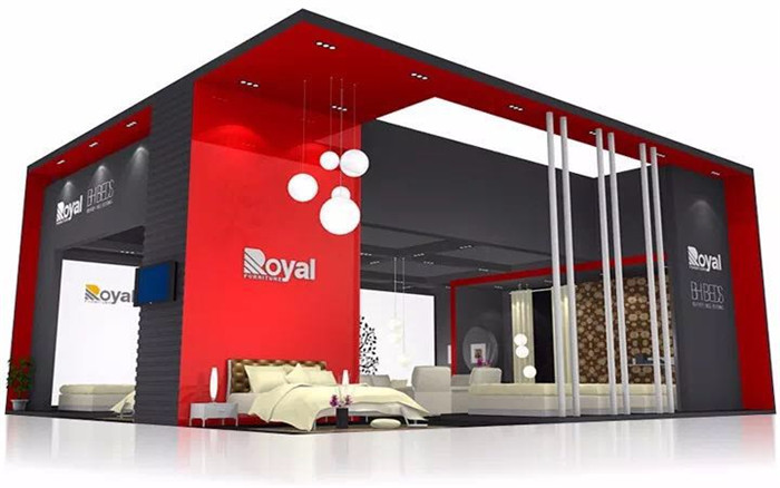 香港皇朝-香港家具展臺搭建