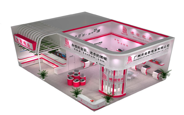 金歌電業(yè)-廣州音響展臺搭建