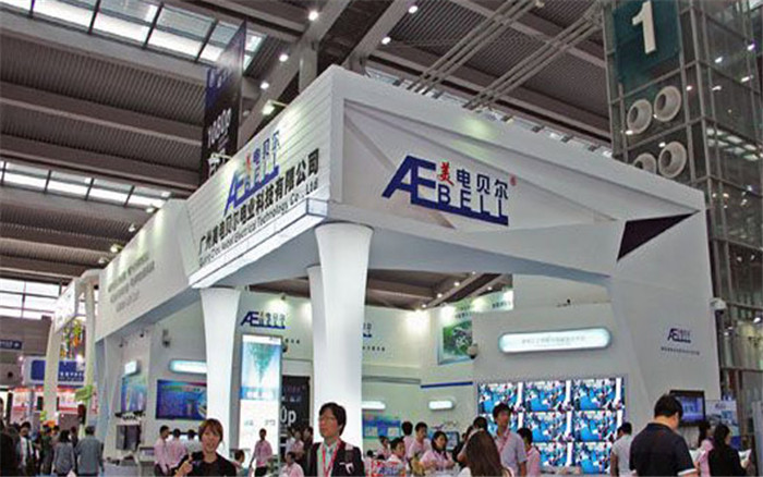 美電貝爾-深圳安防展臺搭建