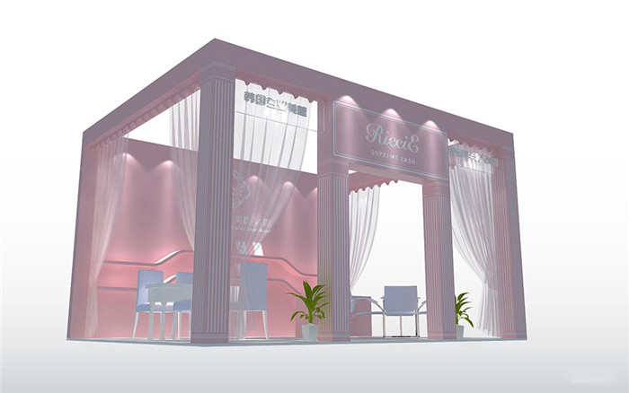 美優(yōu)美孕-上海美博會展位搭建