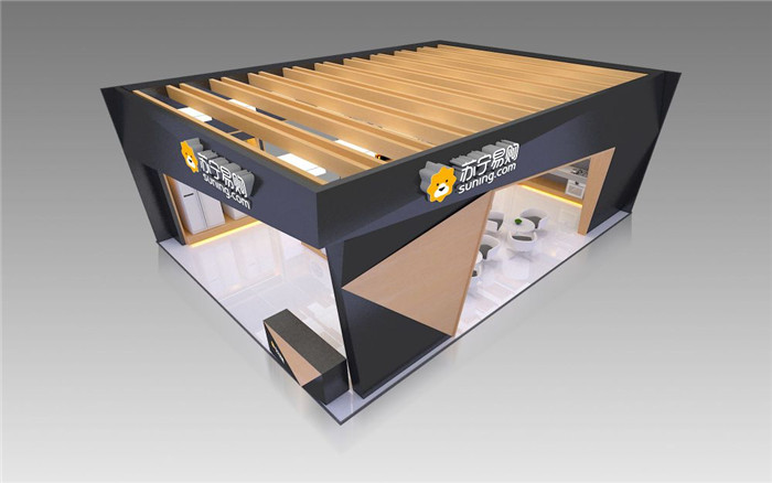 蘇寧易購-上海家電展臺(tái)設(shè)計(jì)