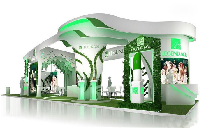 傳奇今生-廣州美博會裝修