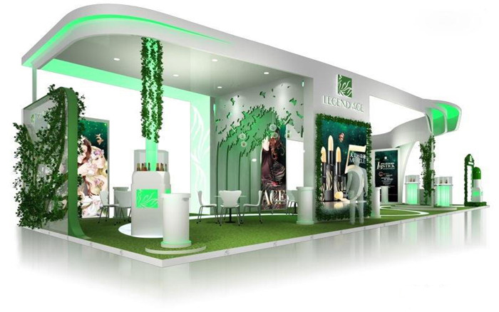 傳奇今生-廣州美博會裝修