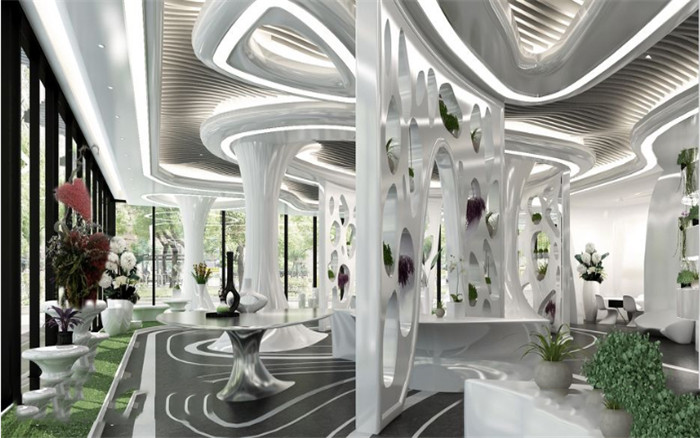 美園-廣州展廳設計