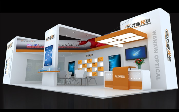 廣交會(huì)展位搭建布展-萬(wàn)新光學(xué)