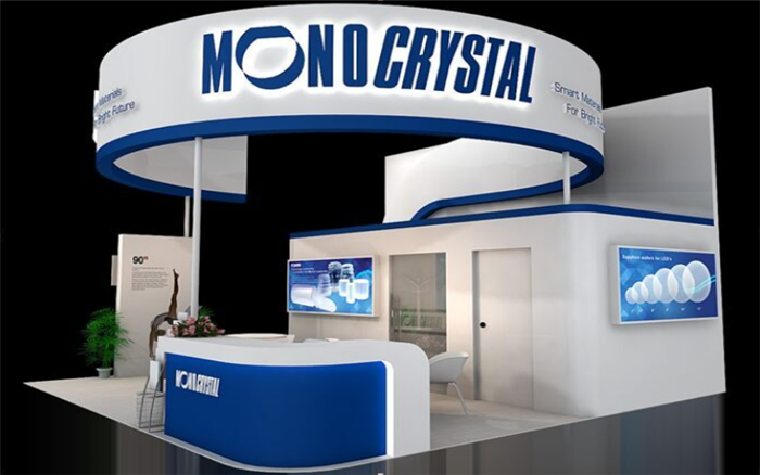 廣州照明展廳設(shè)計-Monocrystal