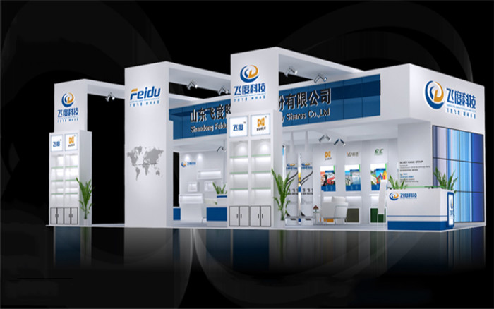 廣交會(huì)展位桁架搭建-飛度科技