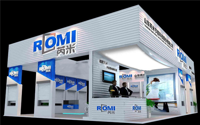 芮米-廣州建材展展臺設(shè)計