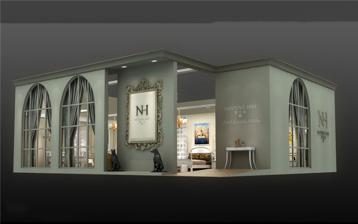 NH-廣州家具家居展展臺設(shè)計(jì)