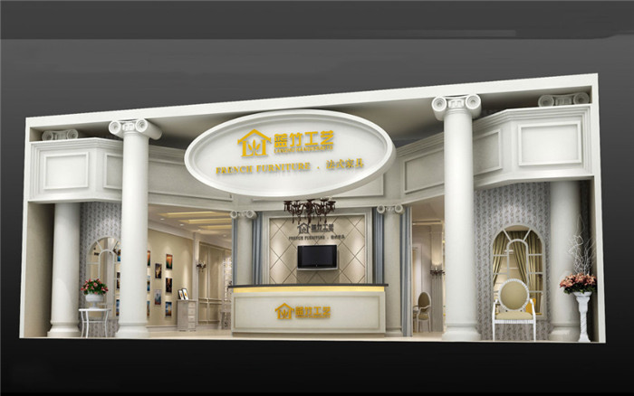 藍(lán)竹工藝-廣州家具家居展展臺設(shè)計(jì)