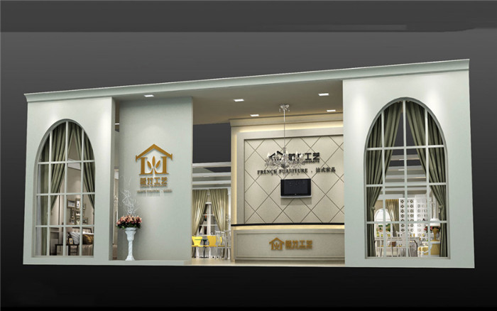 藍(lán)竹工藝-廣州家具家居展展臺設(shè)計(jì)