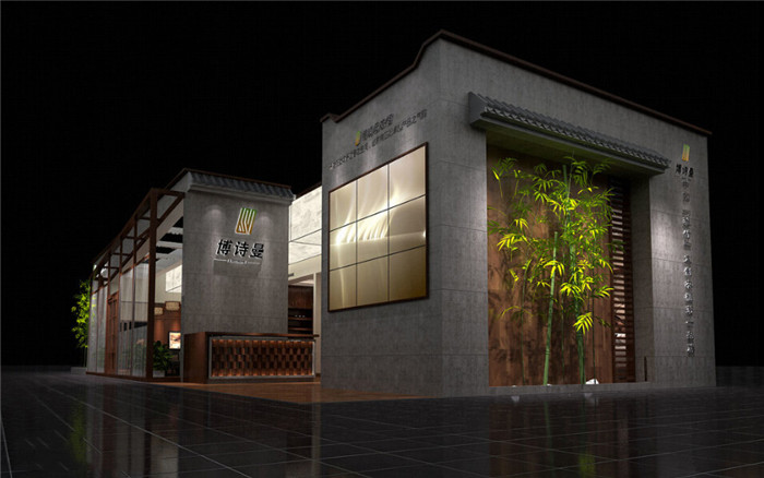 博詩(shī)曼-廣州衣柜展展臺(tái)設(shè)計(jì)