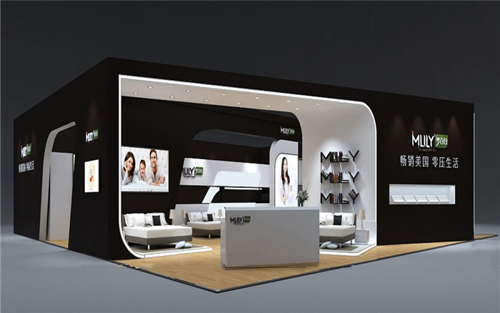 夢百合-廣州家具家居展展臺設(shè)計