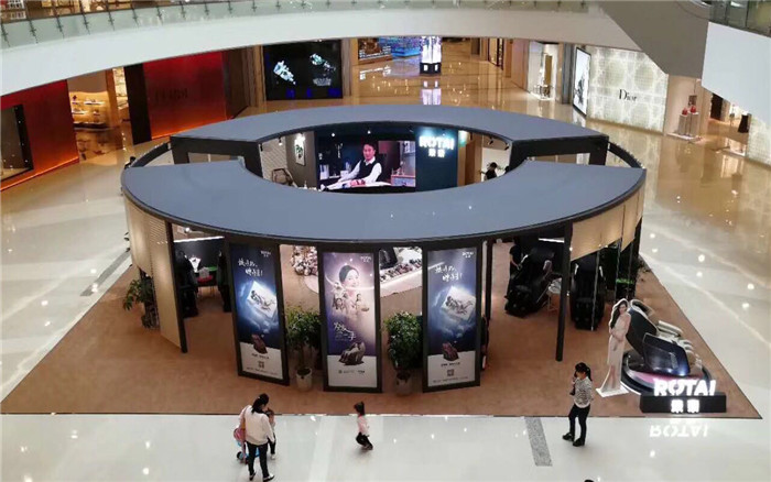 榮泰-廣州展廳設計