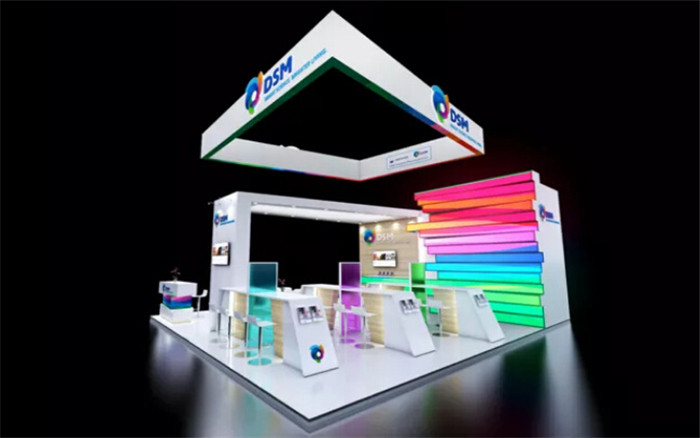 廣交會(huì)展臺(tái)搭建搭建-DSM