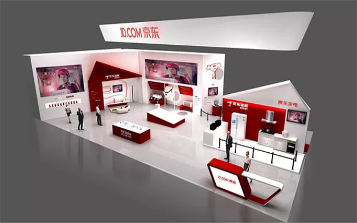 京東-深圳生活用品展展臺設(shè)計