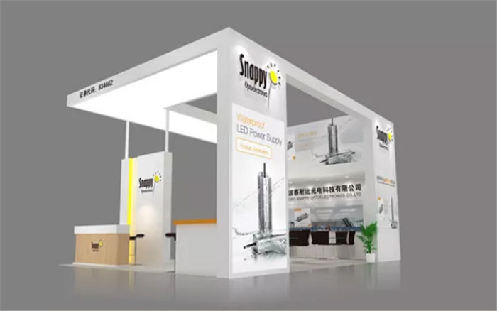 廣交會攤位搭建搭建-賽耐比