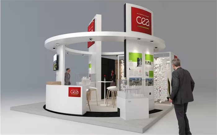 CEA-廣州新能源展展臺(tái)設(shè)計(jì)