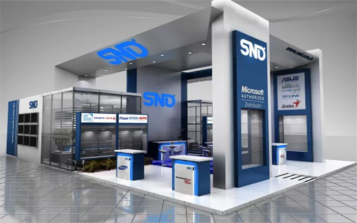 廣交會展臺桁架搭建-SND