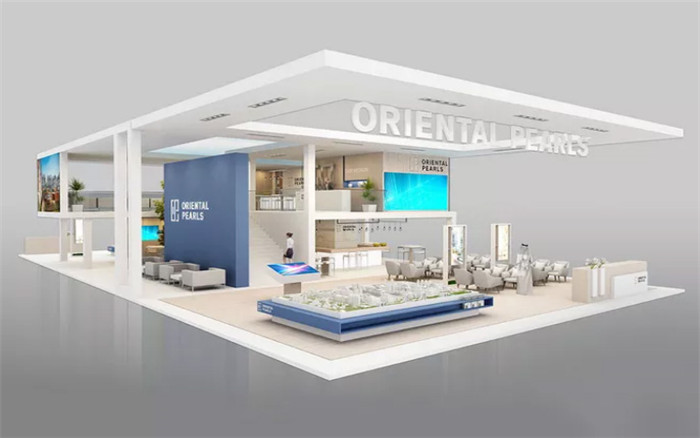 ORIENTAL PEARLS-廣州美博會展展臺設(shè)計