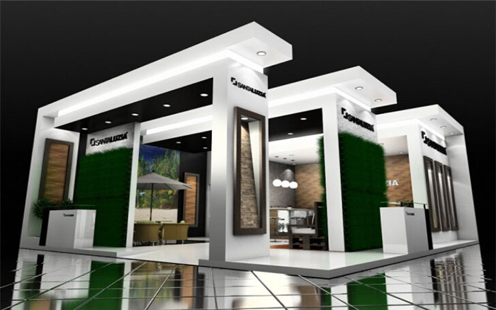 SANTALUAIA-廣州房地產(chǎn)展展臺設(shè)計(jì)