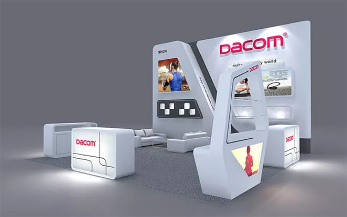 Dacom-廣州音響展展臺設計