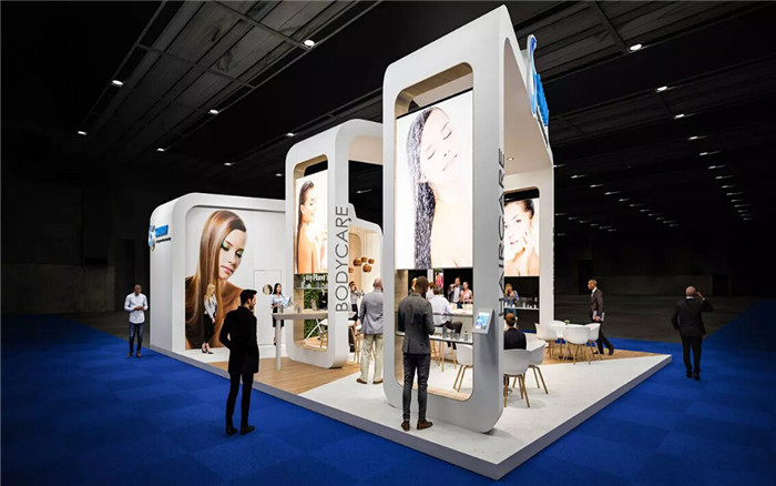 SOLVAY-廣州涂料展展臺設(shè)計