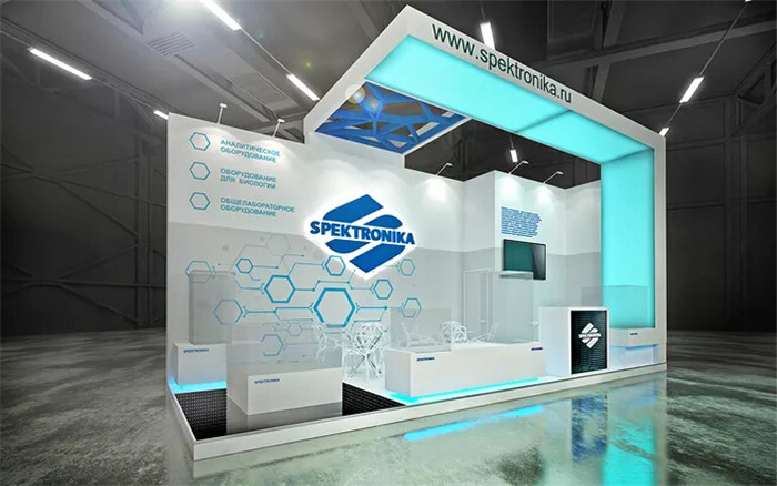SPEKTRONIKA-廣州醫(yī)藥展展臺設(shè)計(jì)