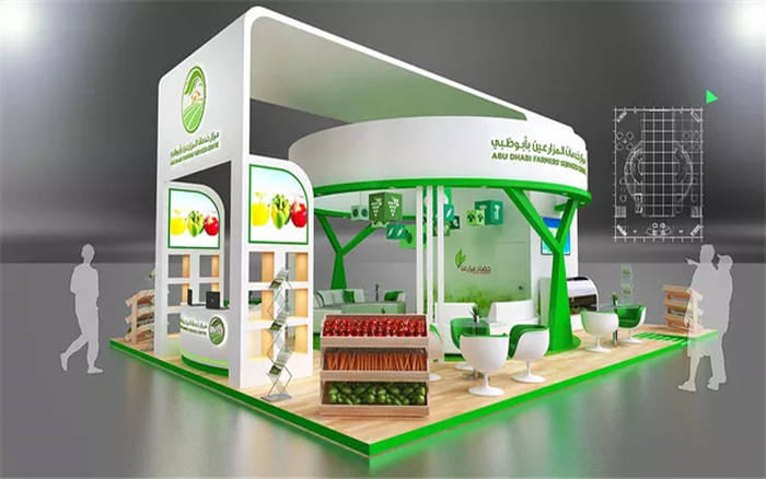 ABU DHABI FARMER'S-廣州生活用品展展臺設(shè)計