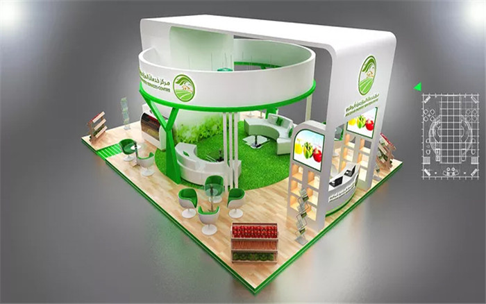 ABU DHABI FARMER'S-廣州生活用品展展臺設(shè)計